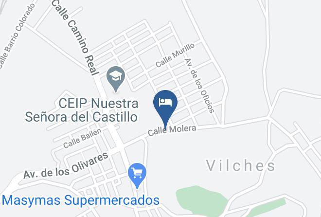 Jaen - Hotel La Zarzuela Maps