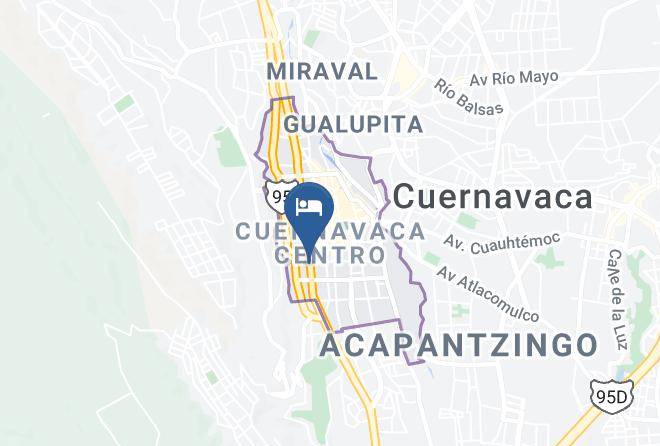 Cuernavaca - Hotel Laam Maps