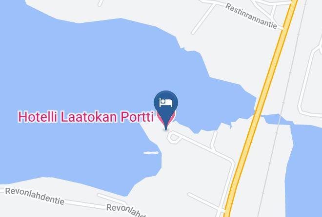 Parikkala - Hotel Laatokan Portti Maps
