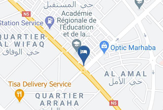 Laayoune - Hotel Laayoune Maps