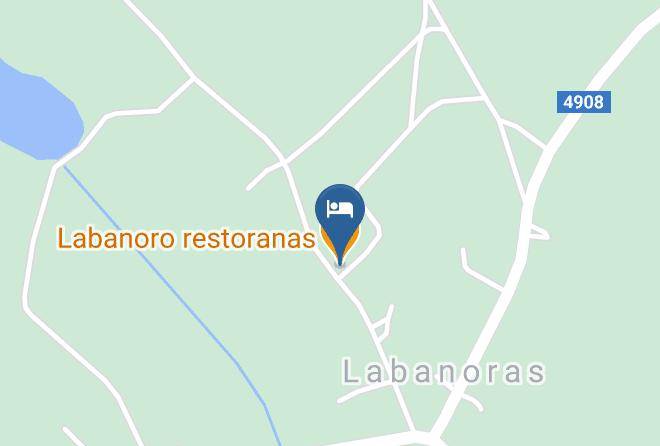 Hotel Labanoras Map