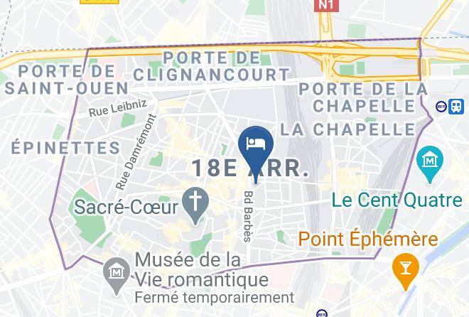 Paris - Hotel Labat Sarl Maps