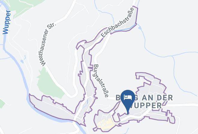Solingen - Hotel Restaurant Cafe Laber Maps