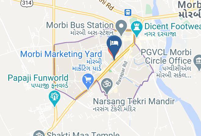 Morbi - Hotel Labh Maps