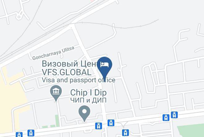 Pashkovskiy - Hotel Labirint Maps