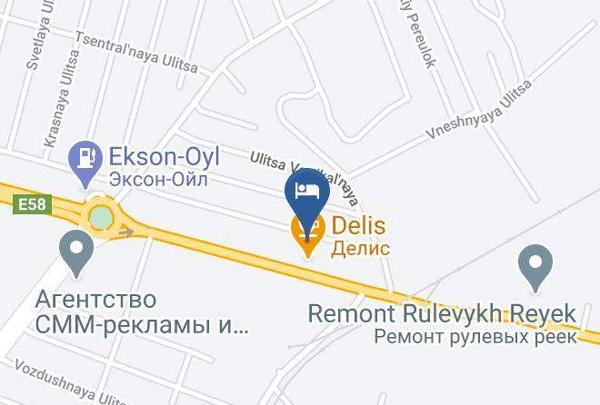 Rostov Na Donu - Hotel Labirint Maps