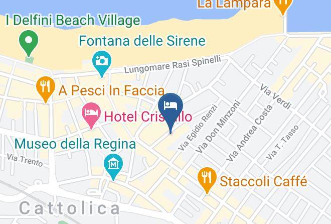 Rimini - Hotel Labrador B&b Maps
