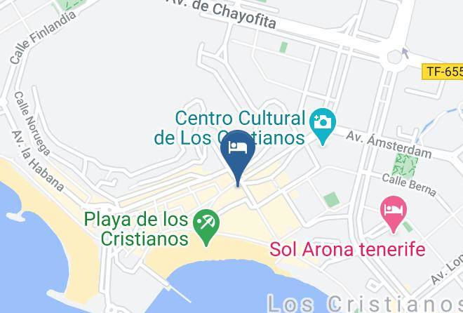 Santa Cruz De Tenerife - Hotel Labranda Reveron Plaza Maps