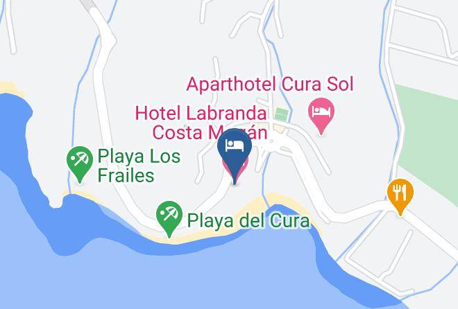 Las Palmas - Hotel Labranda Costa Mogan Maps