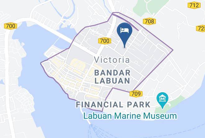 Labuan - Hotel Labuan Point Maps