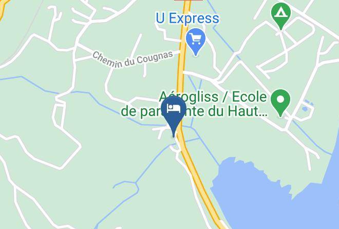 Alpes De Haute Provence - Hotel Lac Et Foret Maps