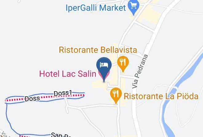 Sondrio - Hotel Lac Salin Maps