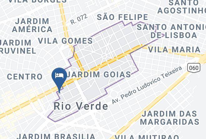 Rio Verde - Hotel Lacer Maps