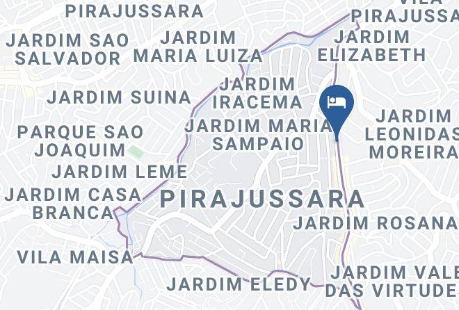 Sao Paulo Campo Limpo - Hotel Lacerda Maps