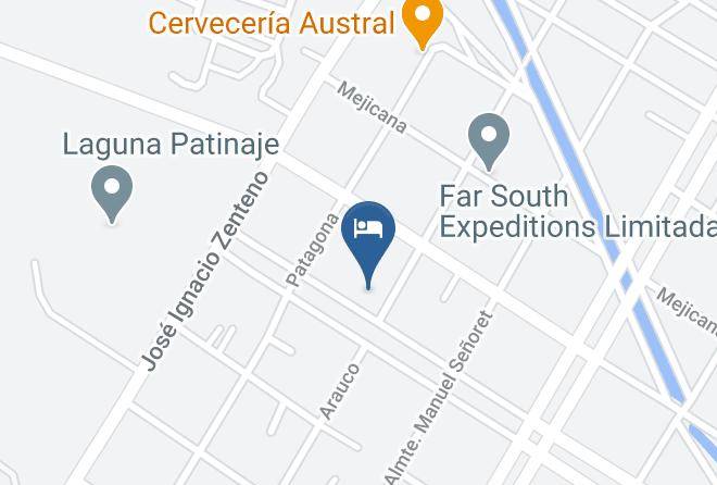 Magallanes Province - Hotel Lacolet Maps