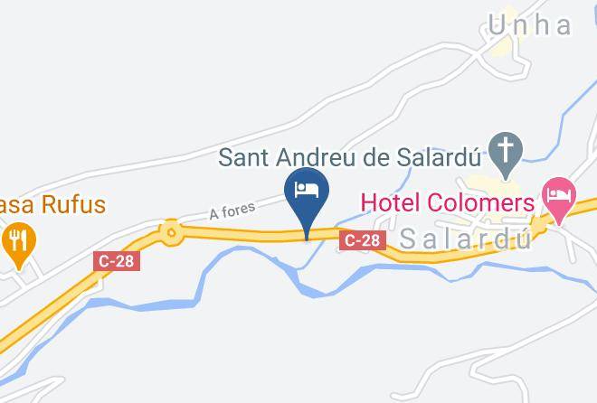 Hotel Lacreu Map