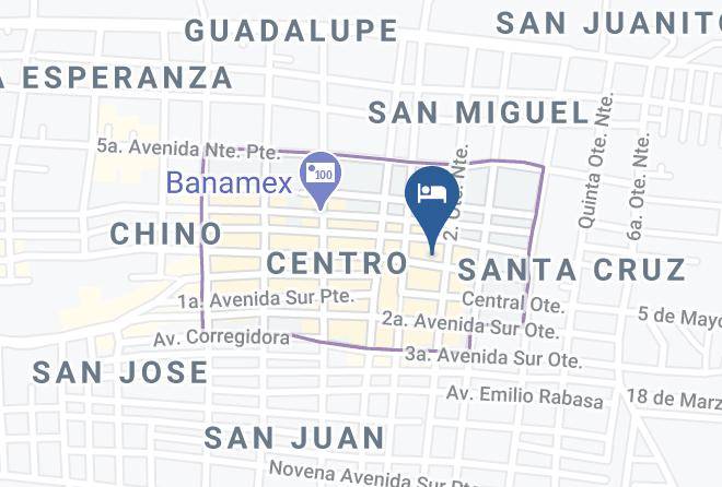 Palenque - Hotel Lacroix Maps