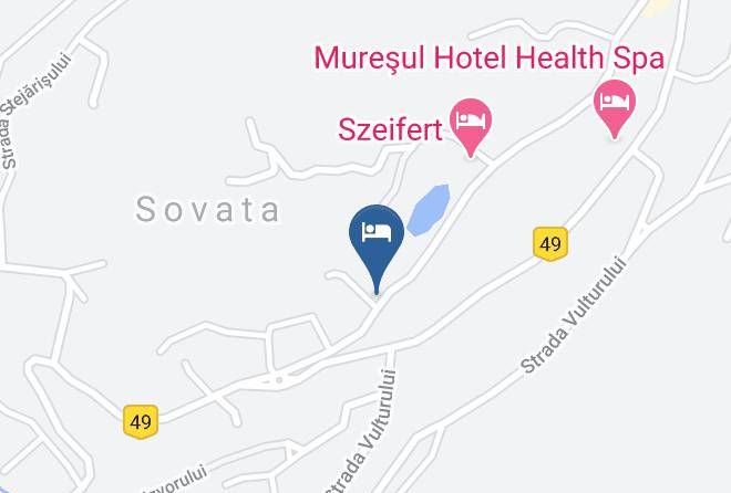 Sovata - Hotel Lacul Ursu Maps