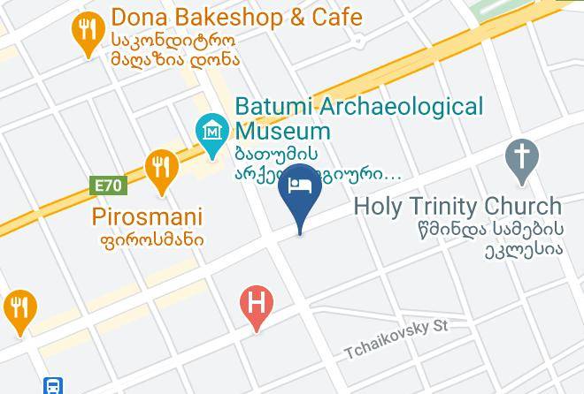 Batumi - Hotel Lada Emir Maps