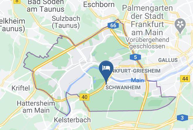 Frankfurt Am Main - Hotel Ladage Maps