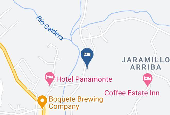 Boquete - Hotel Ladera Maps