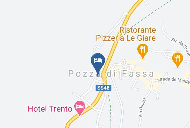 Trento - Hotel Ladinia Dolomites View Maps