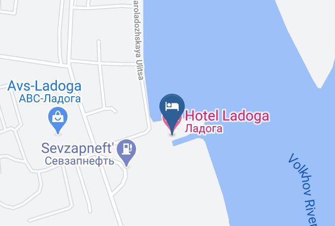 Volkhovsky District - Hotel Ladoga Maps