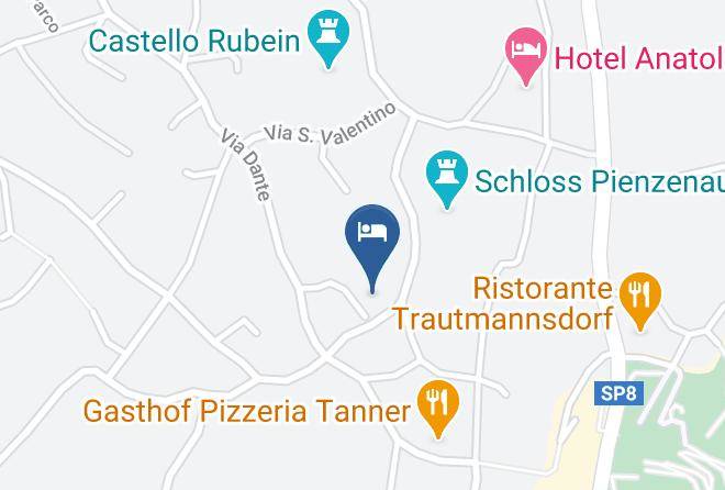 Bolzano - Hotel Ladurner Maps