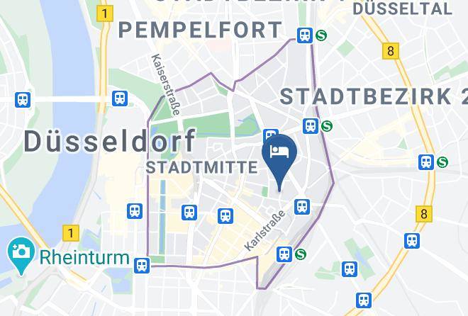 Hotel Lady Astor Map