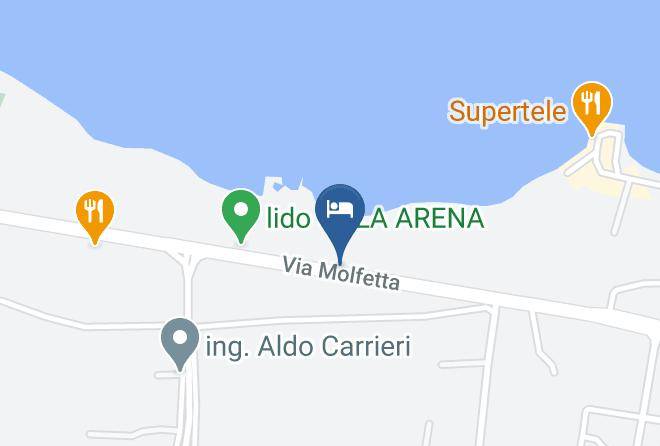 Bari - Hotel Lafayette Maps