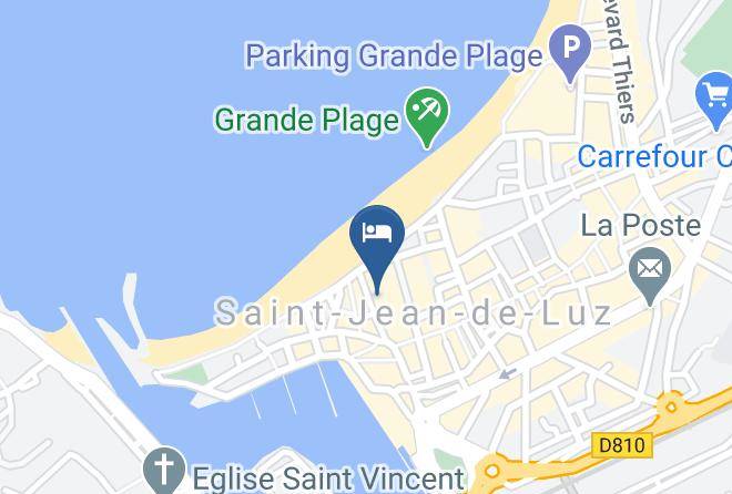 Pyrenees Atlantiques - Hotel Lafayette Maps