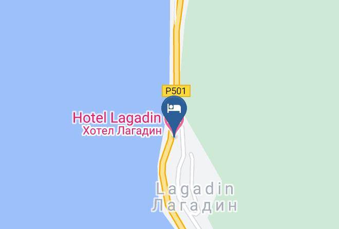 Ohrid - Hotel Lagadin Maps