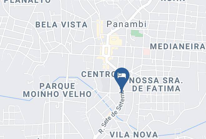 Panambi - Hotel Lages Panambi Maps
