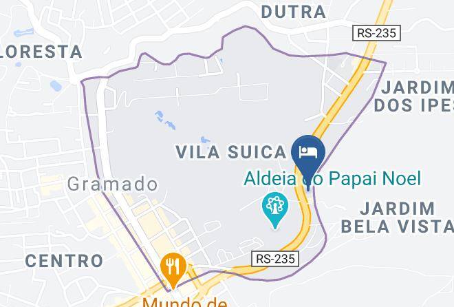 Gramado - Hotel Laghetto Siena Maps
