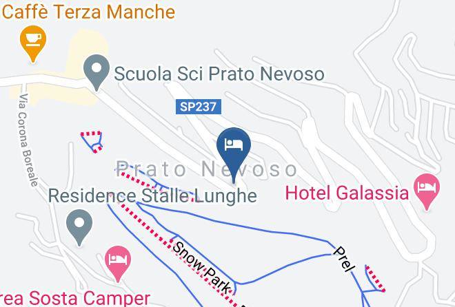 Cuneo - Hotel Sole Maps