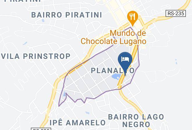 Gramado - Hotel Laghetto Gramado Maps