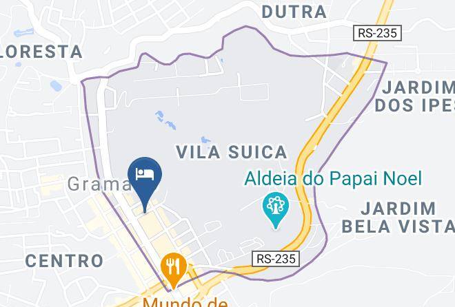 Gramado - Hotel Laghetto Stilo Borges Maps