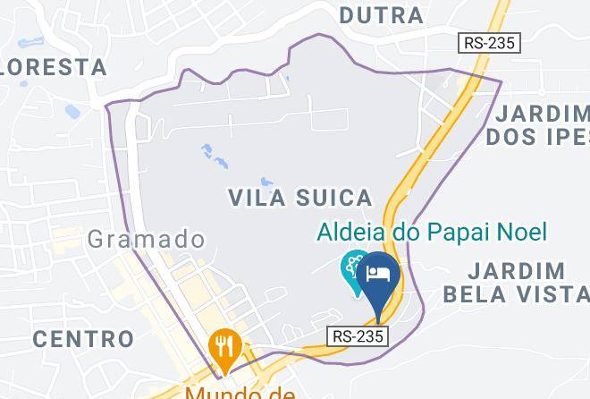 Gramado - Hotel Laghetto Toscana Maps