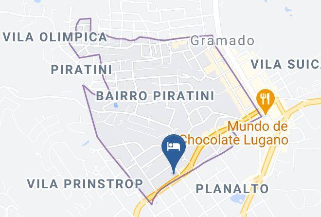 Hotel Laghetto Viale Map