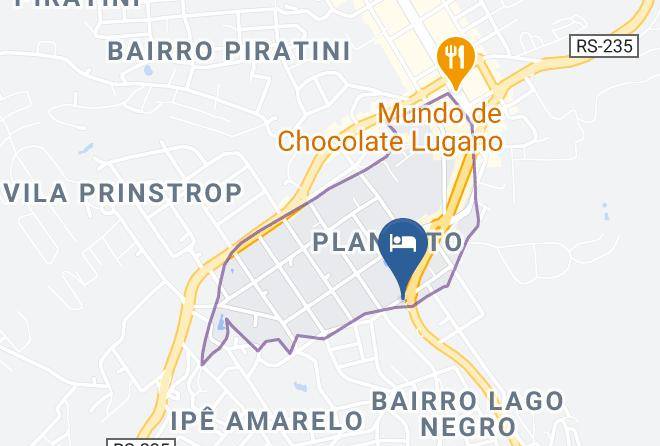 Gramado - Hotel Laghetto Allegro Fratello Maps