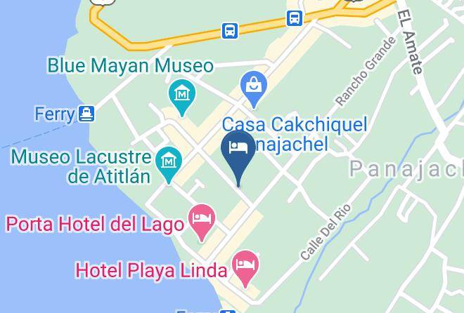Panajachel - Hotel Lago Aventuras Maps