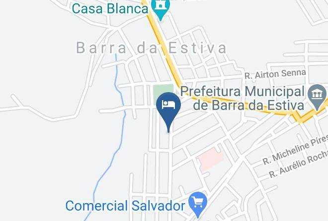 Barra Da Estiva - Hotel Lago Maps