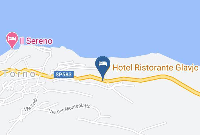 Como - Hotel Lago Maps