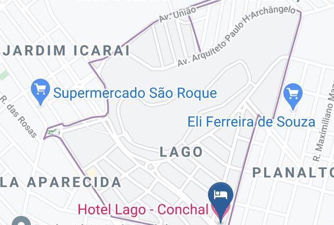 Conchal - Hotel Lago Conchal Maps