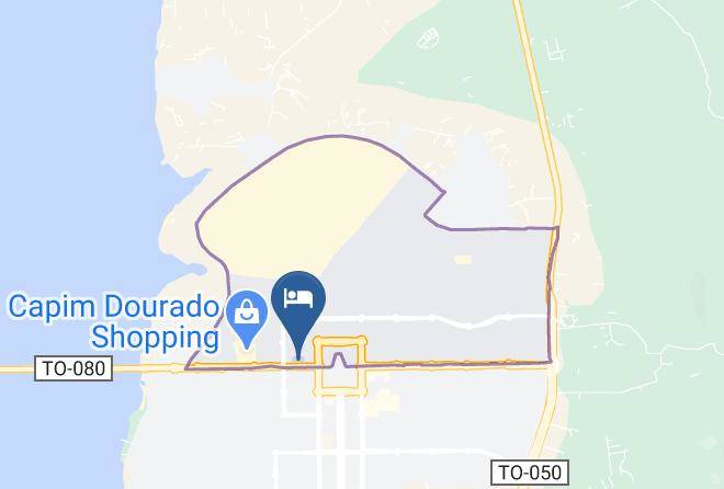 Palmas - Hotel Lago Da Palma Maps
