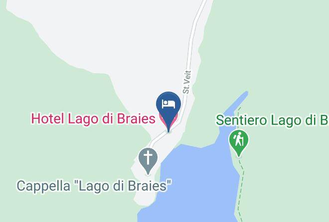 Bolzano - Hotel Lago Di Braies Maps