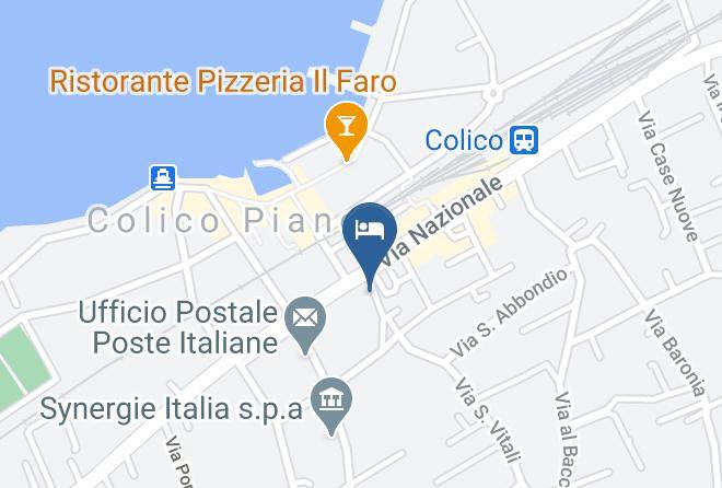 Hotel Lago Di Como Map