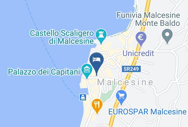Verona - Hotel Lago Di Garda Maps