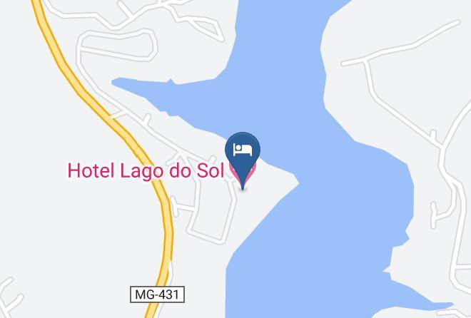 Itauna - Hotel Lago Do Sol Maps