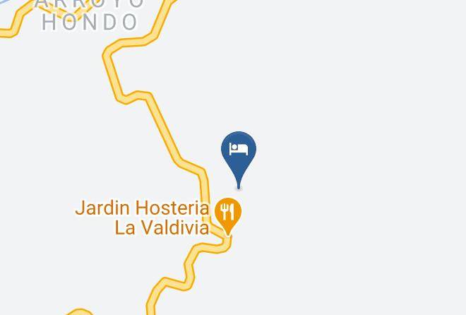 Rio Sucio - Hotel Lago La Valdivia Maps